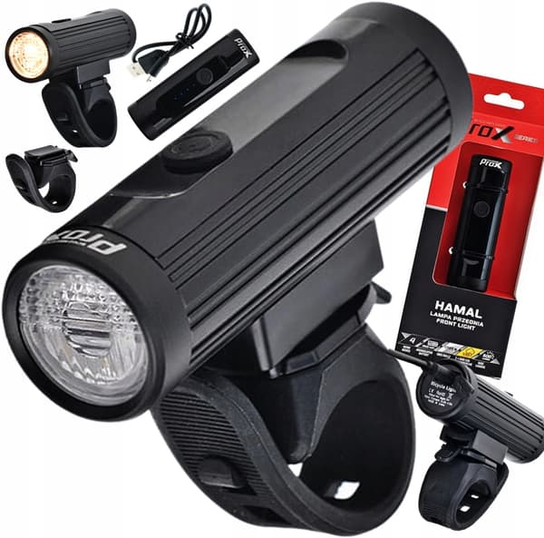 PROX HAMAL forlygte til cykel 600lm ANTI FOG