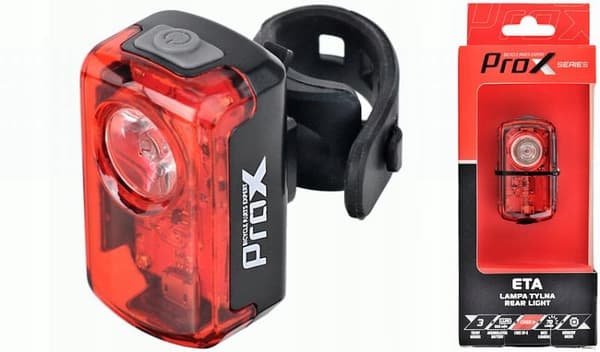 PROX ETA LED CREE 500 mAh 70 LM USB-RYGGLAMPA