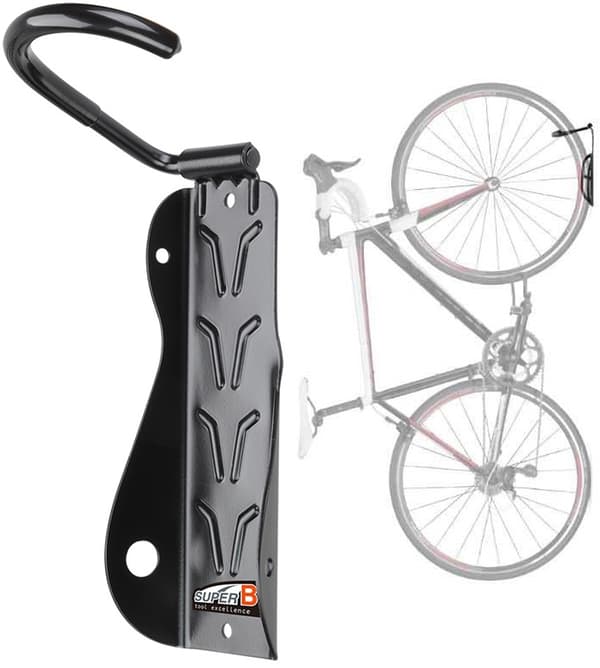 SuperB Cykelfäste för vägg Fäste för vägg Fäste för vägg Fäste för hjul