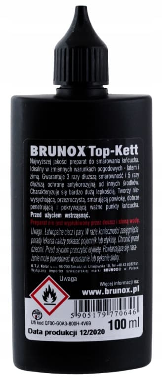 Brunox pyöränpuhdistussarja TOP-KETT DEO
