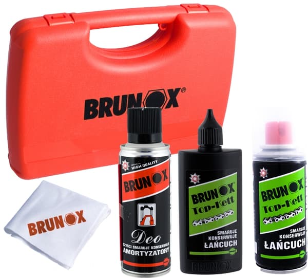 Brunox pyöränpuhdistussarja TOP-KETT DEO