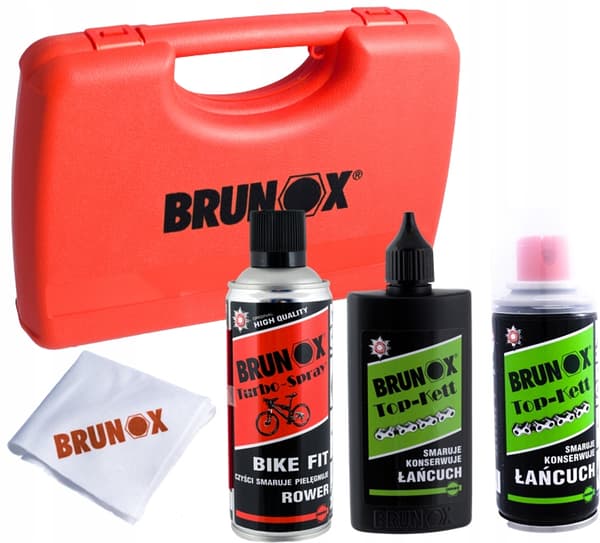 Brunox TOP-KETT B.FIT pyöränpuhdistussarja B.FIT BIKE CLEANING KIT