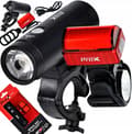 Miniatyrbillede 1 af 2: PROX SPIKA + ZETA S Cykellygter 1100/80 LM USB.