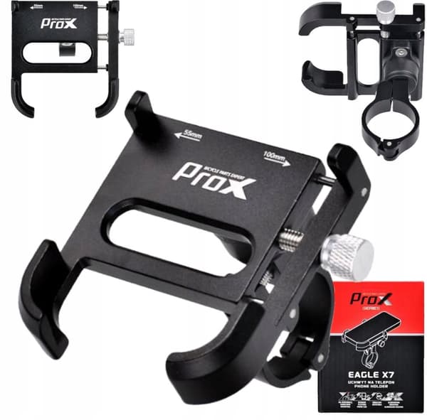 PROX EAGLE X7 CYKELTELEFONHOLDER I ALUMINIUM
