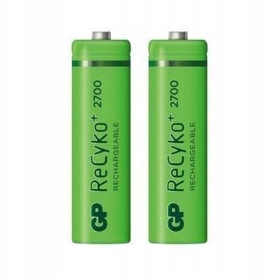 GP RECYKO AA genopladelige batterier R6 big sticks 2 stk.
