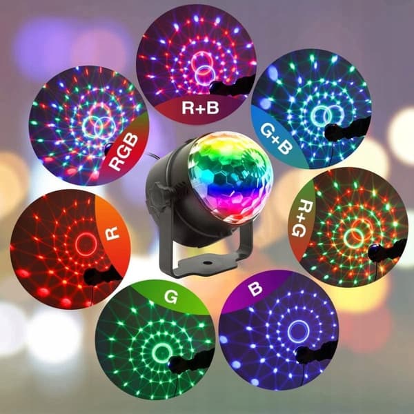 CYKELLAMPA 5 LED BAK MED LASER 5 LÄGEN