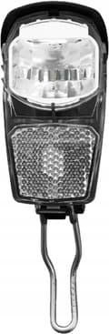 Miniatyrbillede 3 af 6: Retro 3 LED cykellygte til gaffel AAA BATTERIER