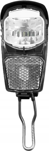 Retro 3 LED cykellygte til gaffel AAA BATTERIER