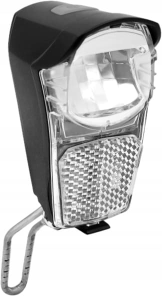 Retro 3 LED cykellygte til gaffel AAA BATTERIER