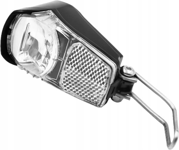 Retro 3 LED cykellygte til gaffel AAA BATTERIER