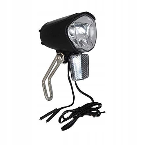 LED-CYKELLAMPA MED STOR SKÄRMREFLEKTOR