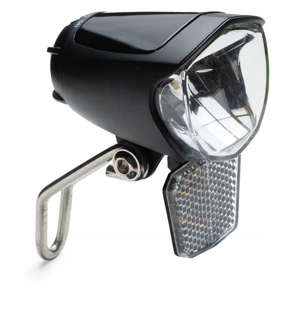 LED-CYKELLAMPA MED STOR SKÄRMREFLEKTOR