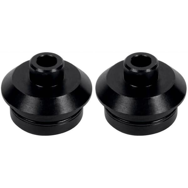 Mavic Adapteri+varras Crossmaxille Front Axle Musta 20 to 9 mm
