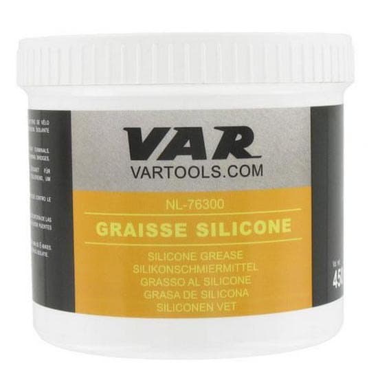 Var Dielectric Silicone Fedt 450ml Gul,Grå