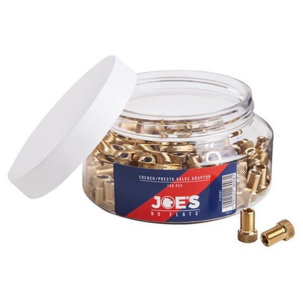 Joe S Adapter Tunn/fettventil Moto To Bike 100 Enheter Guld