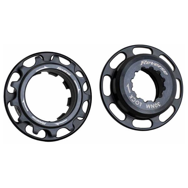 Reverse Components Xd Single Speed Expert Kit Silver 14t