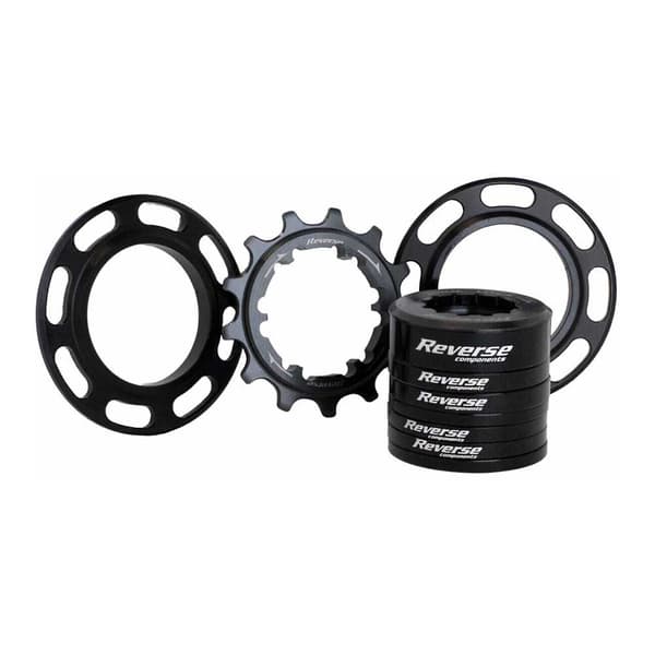 Reverse Components Microspline Single Speed Expert Sarja Hopeinen 14t