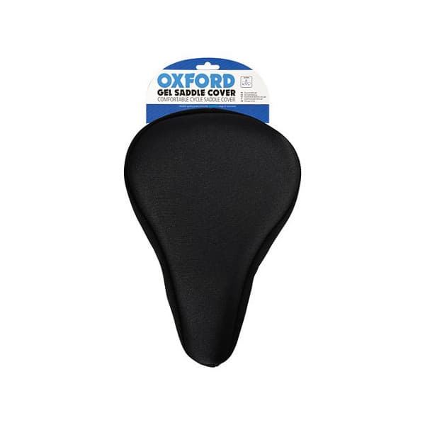 OXC gel sadelskydd, svart
