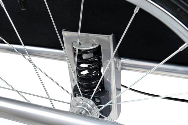 Viking Choice Röd Cykeltrailer med Reflektorer & Lampor för Förbättrad Säkerhet & Synlighet