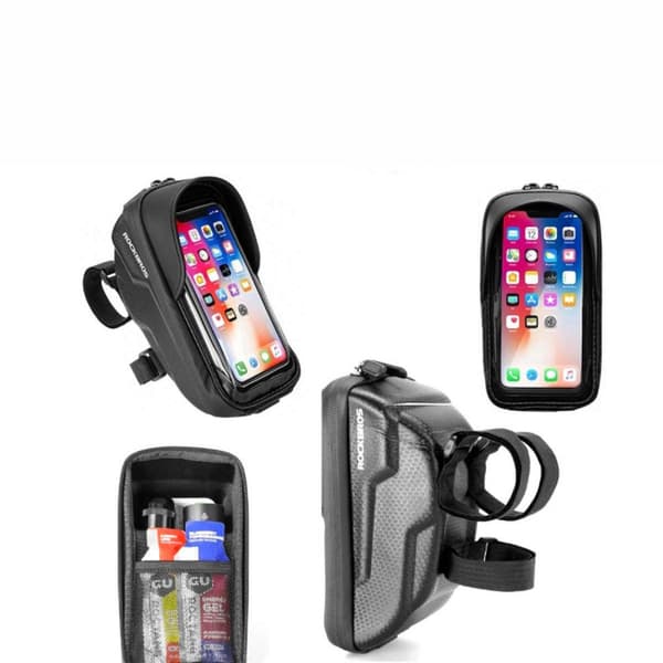 Rockbros B70 cykeltelefonholder styrtaske