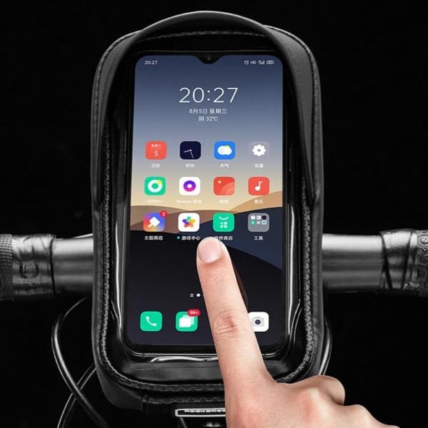 Rockbros B70 cykeltelefonholder styrtaske