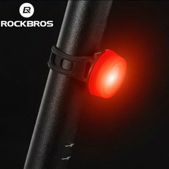 Rockbros TL905 LED cykelljus bak för sadelstolpe