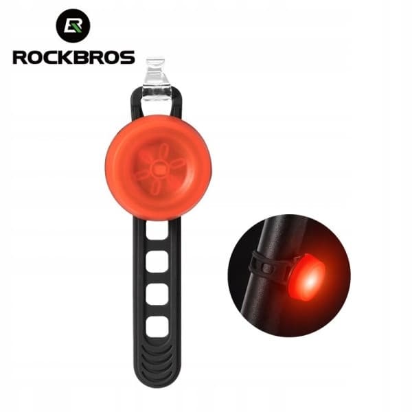 Rockbros TL905 LED cykelljus bak för sadelstolpe