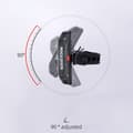 Miniatyrbillede 4 af 10: Rockbros A54BK 100 LM LED IPX5 cykelbaglygte til sadelpind