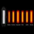 Miniatyrbillede 5 af 10: Rockbros A54BK 100 LM LED IPX5 cykelbaglygte til sadelpind