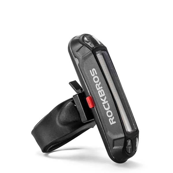 Rockbros A54BK 100 LM LED IPX5 cykelbaglygte til sadelpind