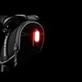 Miniatyrbillede 4 af 6: Rockbros PT6005B LED IP44 USB baglygte til cykel med beacon på sadelpinden