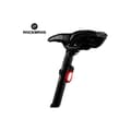 Miniatyrbillede 6 af 6: Rockbros PT6005B LED IP44 USB baglygte til cykel med beacon på sadelpinden