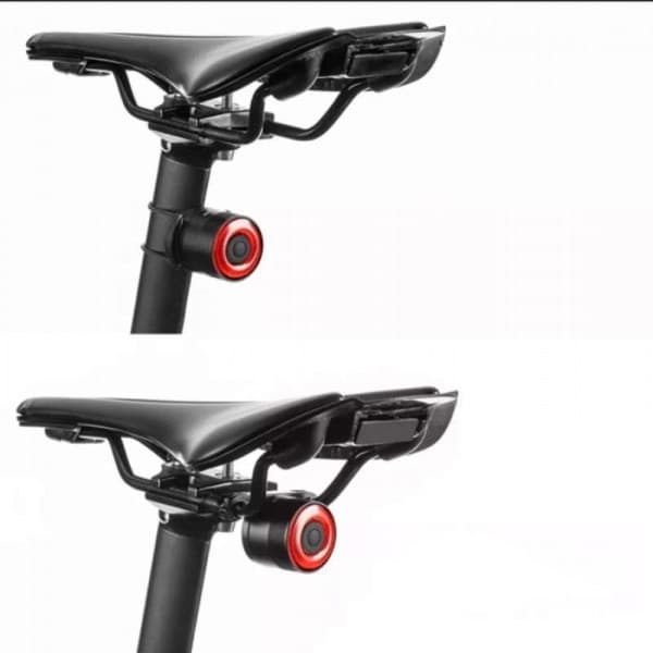 Polkupyörän valo STOP-tunnistin takana ROCKBROS Q3 LED-satulatolppa