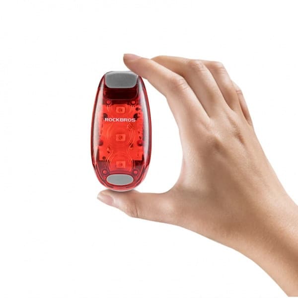 Cykelbaglygte, mini universal ROCKBROS (ZPWD-1)