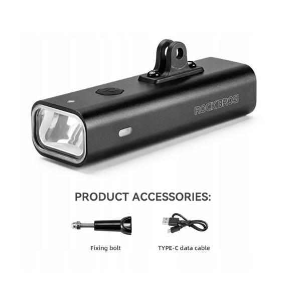 ROCKBROS LED etuvalo (24310011001) 800 lumenia