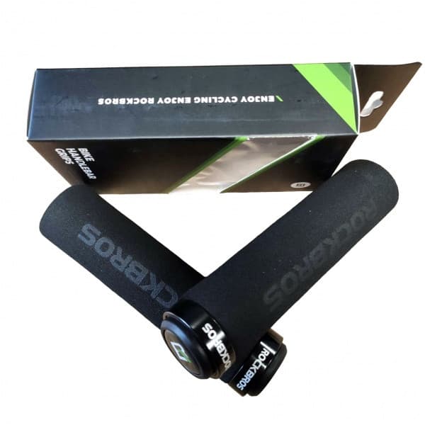 Greb, ROCKBROS cykelgreb, sort (BT1001BKBK), sorte spænder