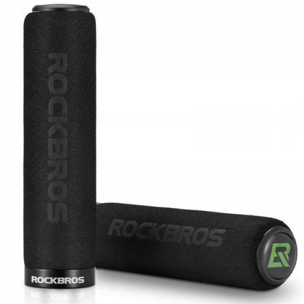 Greb, ROCKBROS cykelgreb, sort (BT1001BKBK), sorte spænder