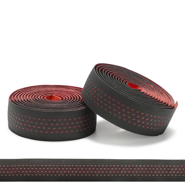 ROCKBROS BDTK-BKRD cykelstyrtape sort/rød