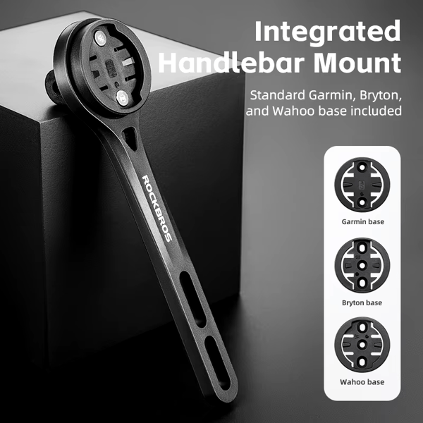 Universal tæller og lampeholder i aluminium ROCKBROS (29210012002)