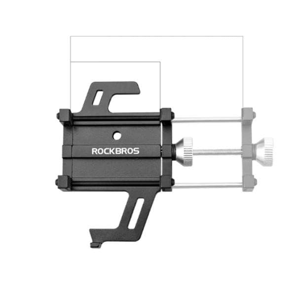 ROCKBROS cykeltelefonhållare i metall (699-BO) orange