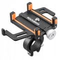 Miniatyrbild 1 av 6: ROCKBROS cykeltelefonhållare i metall (699-BO) orange