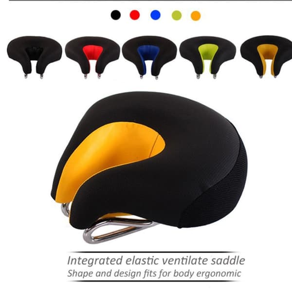Polkupyörän Istuin "Noseless"