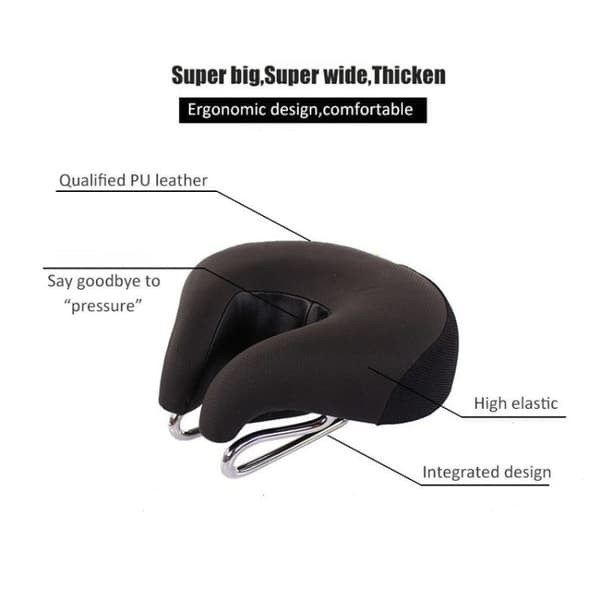 Polkupyörän Istuin "Noseless"