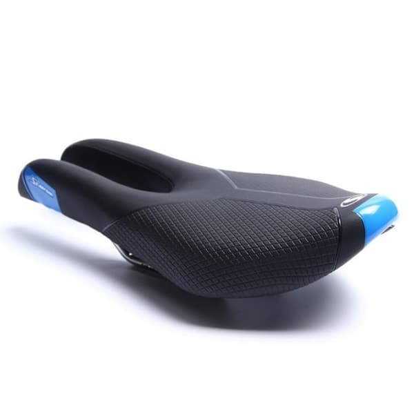 Polkupyörän Istuin "Noseless" Black Blue
