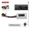 Miniatyrbild 2 av 2: Elcykel Navmotor Styrenhet, 36V250W till 48V750W Kompatibilitet, BF-UART Protokoll,36V350W Styrenhet