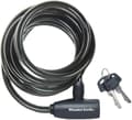 Pikkukuva 2 / 6: Master Lock Cable Pyörän lukko avaimella, 1,8 m kierretty kaapeli