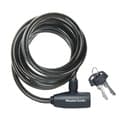 Pikkukuva 1 / 6: Master Lock Cable Pyörän lukko avaimella, 1,8 m kierretty kaapeli