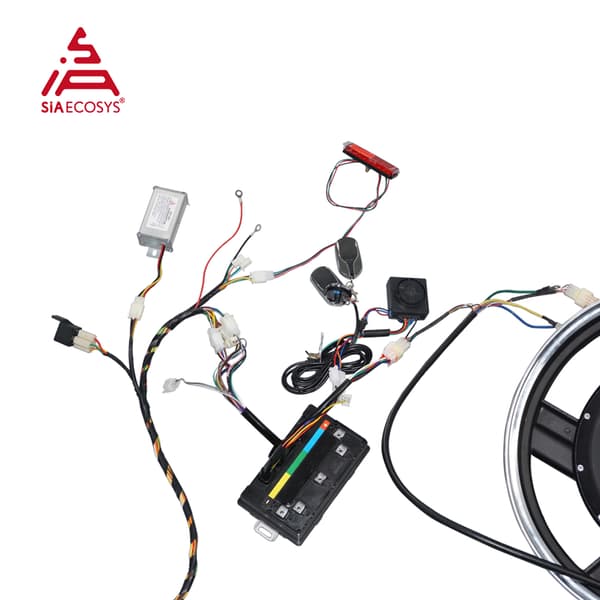 EU-kabelharness för fordon, kompatibel med Votol EM150-2-kontroller, enkel installation,em150-2 kontroller