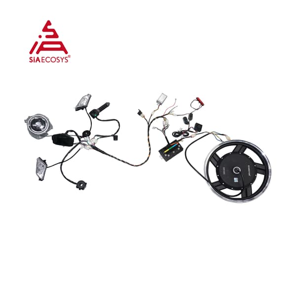 EU-kabelharness för fordon, kompatibel med Votol EM150-2-kontroller, enkel installation,em150-2 kontroller