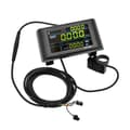 Miniatyrbillede 1 af 2: E-cykel SW900 LCD Skærm, Hastighedskontrol, 24V/48V Kompatibilitet,6pin